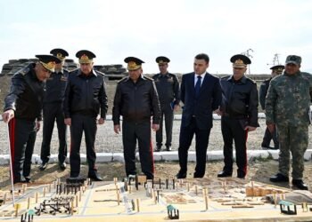 Yeni hərbi obyektlər istifadəyə verildi