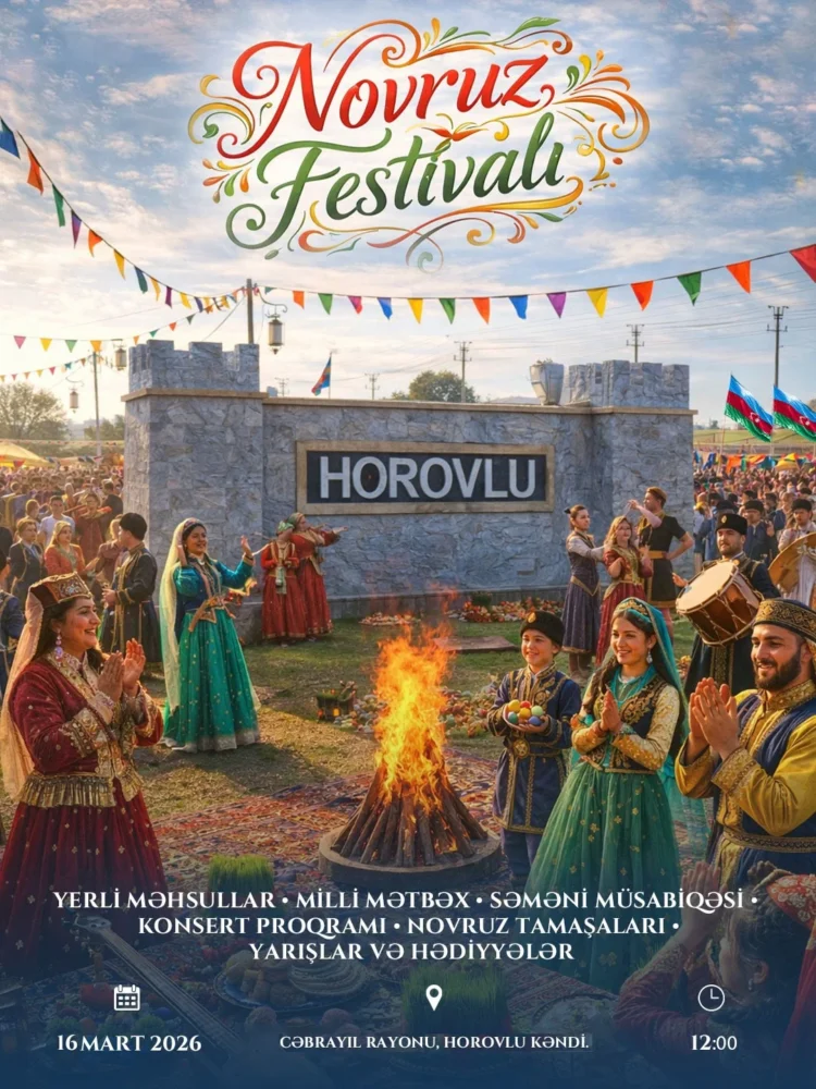 Şərqi Zəngəzurda bayram ab-havalı Novruz festivalı keçiriləcək