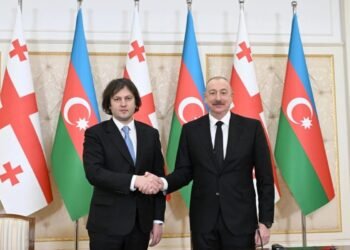 İrakli Kobaxidze İlham Əliyevə zəng etdi