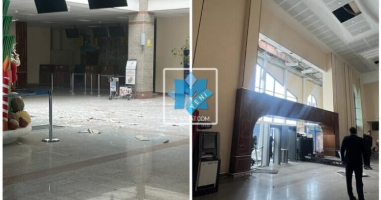 SON DƏQİQƏ: İran Naxçıvanı vurdu – ŞOK VİDEO + FOTO