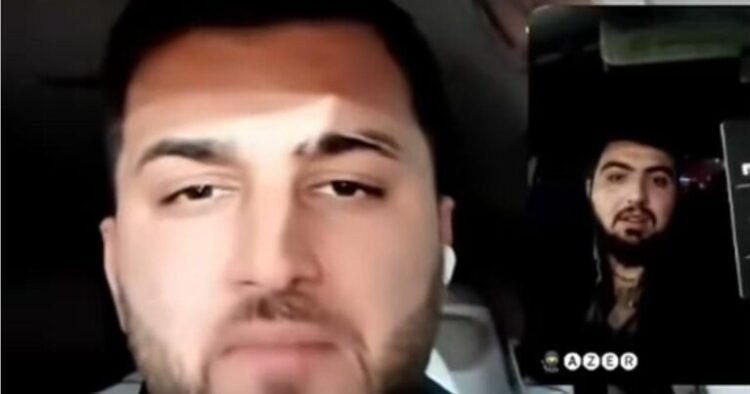 Daha bir “tiktoker” saxlanıldı