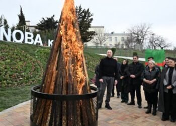 İlham Əliyev və xanımı Xocavənddədir