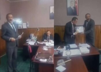 Gədəbəydə “fəxri diplom” alan məmur: “Özümə nifrət elədim” – VİDEO