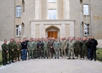 Bakıda NATO-nun kursu keçirildi