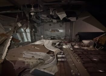 Yaşayış evində partlayış: Xəsarət alan var – VİDEO