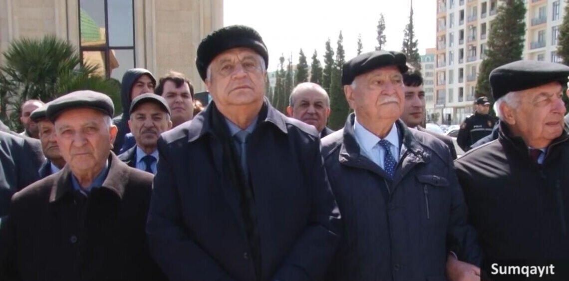 Qərbi Azərbaycan İcmasının Sumqayıt nümayəndəliyi ümumşəhər bayram tədbirində iştirak edib-FOTOLAR