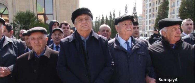 Qərbi Azərbaycan İcmasının Sumqayıt nümayəndəliyi ümumşəhər bayram tədbirində iştirak edib-FOTOLAR