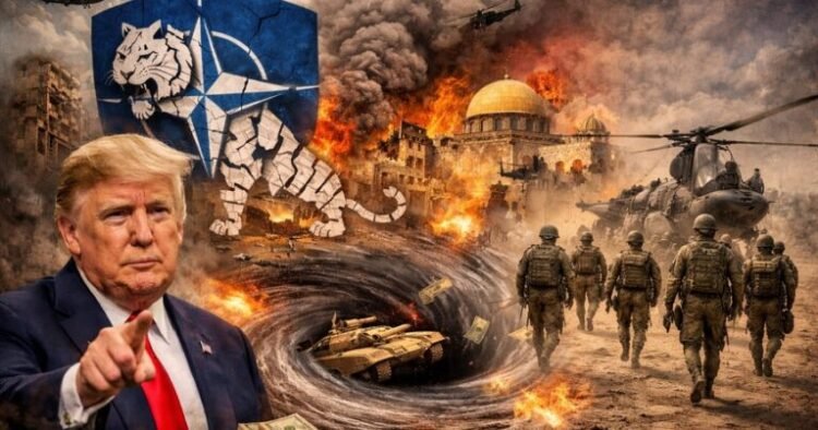 Köhnə müttəfiqlərin sonu – Yeni regional güc mərkəzi yaradılır