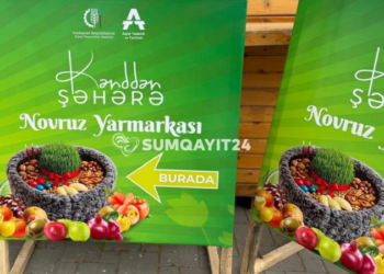 Sumqayıtda bayram yarmarkası başlayıb