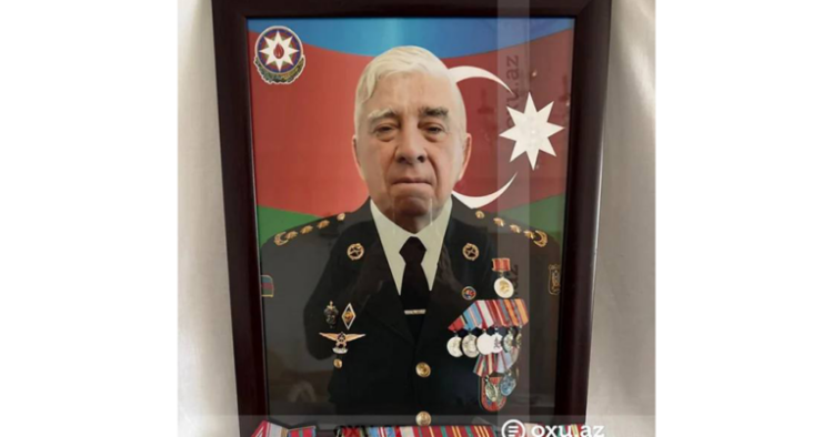 Ehtiyatda olan polkovnik qəfil öldü