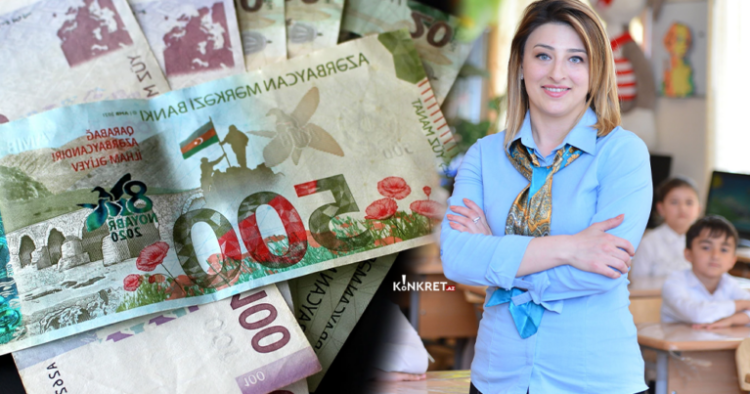 Əgər 2 min manat verilsə, o zaman…- Kənd müəllimi görün nələr danışdı – VİDEO