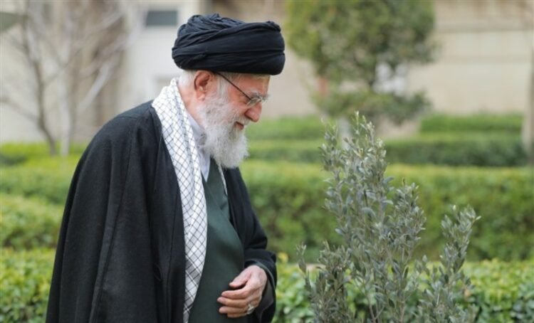 Xameneinin səhifəsində paylaşım edildi – FOTO