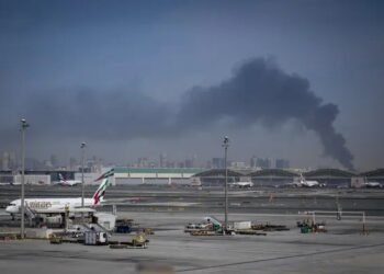 Pezeşkianın üzründən dərhal sonra Dubay aeroportu vuruldu – VİDEO