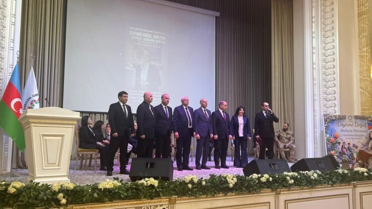 Sumqayıtda “Bir rəsm, Bir Novruz, Bir Ümid” adlı tədbir keçirilib-VİDEO(FOTOLAR)