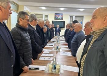 Qərbi Azərbaycan İcmasının Sumqayıt Nümayəndəliyində 31 Mart soyqırımı ilə bağlı tədbir keçirilib-FOTOLAR