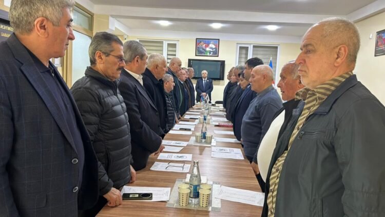 Qərbi Azərbaycan İcmasının Sumqayıt Nümayəndəliyində 31 Mart soyqırımı ilə bağlı tədbir keçirilib-FOTOLAR