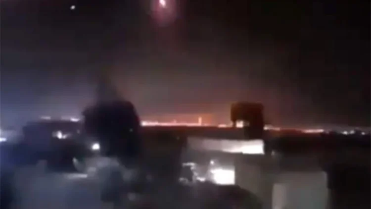 İran ABŞ aviabazasını vurdu: yaralılar var – VİDEO