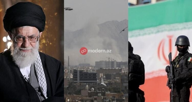 İranın bombaladığı ölkələr və itkilərin sayı – SİYAHI