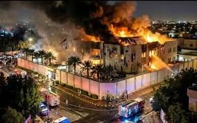 SON DƏQİQƏ! Hava qüvvələrinin bazası vuruldu -xeyli sayda ölü var