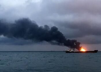 Ukrayna “Qafqaz”ı vurdu, gəmi və NEZ yandı