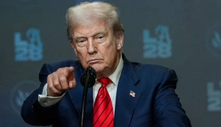 Trampın İrandan sonrakı hədəfi BU ÖLKƏ olacaq