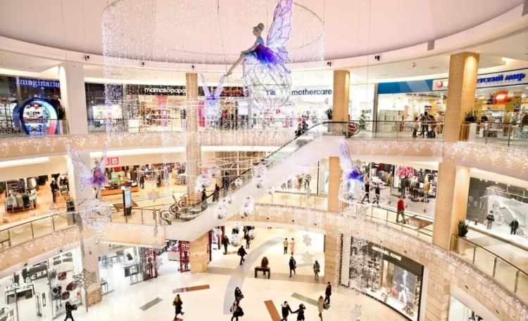 Bakıda bu “Mall” bağlanır