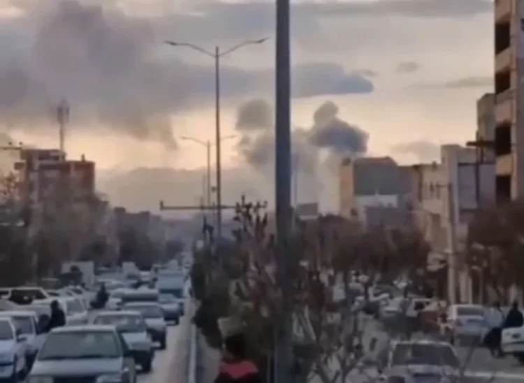 Təbrizin hərbi hava bazası vuruldu