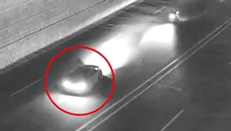 Qayda pozan sürücü motosikleti ƏZDİ- GÖRÜNTÜLƏR