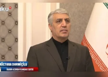 Səfir aparıcının bu sualından YAYINDI