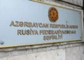 Səfirliyimizin avtomobili Moskvada qəzaya düşdü