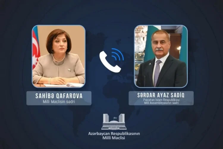 Sahibə Qafarova pakistanlı həmkarı ilə regiondakı gərginliyi müzakirə edib