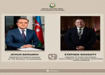 Krallığın dövlət naziri İranın Azərbaycana hücumundan NARAHATDIR