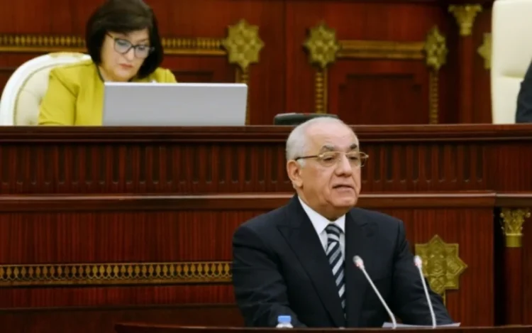 Baş nazir bu tarixdə parlamentdə HESABAT VERƏCƏK