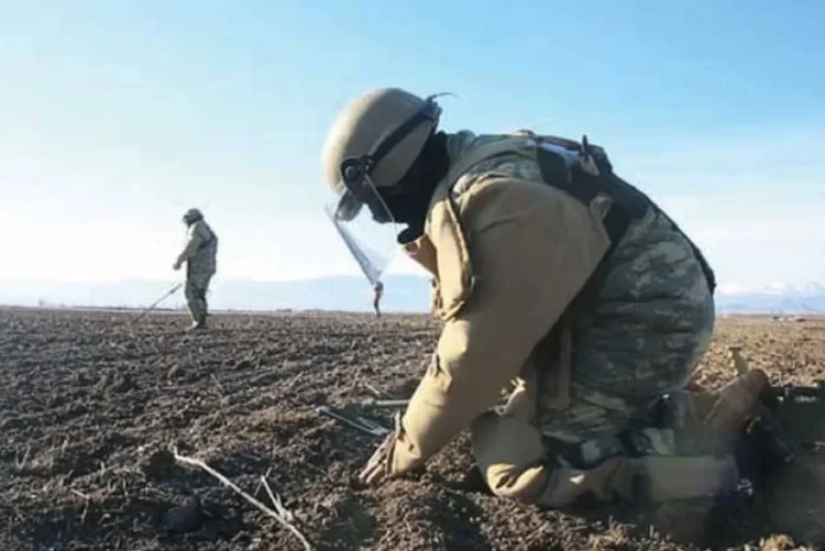 Azad edilmiş ərazilərdə daha 23 mina AŞKARLANIB