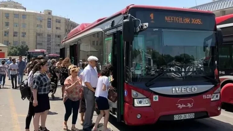 Avtobuslarda gedişhaqqı ilə bağlı YENİLİK