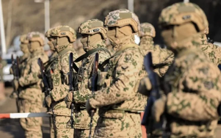 Daxili Qoşunların yaranmasından 34 il ötür