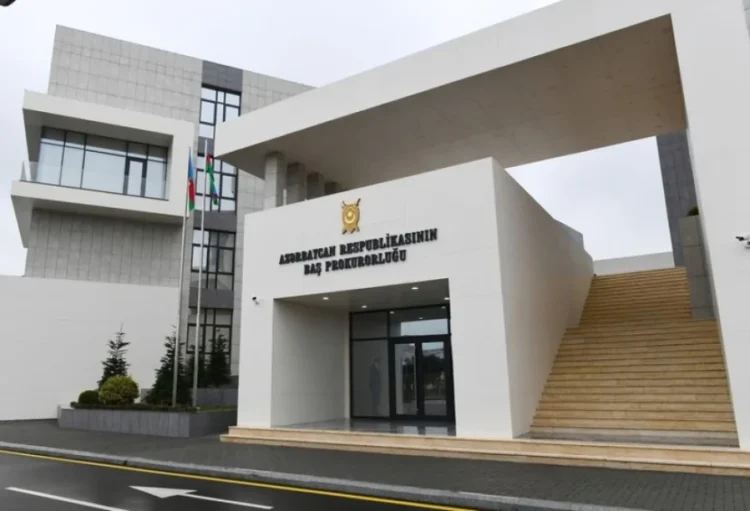 Prokurorluq məlumat yaydı- Cinayət işi BAŞLANIB