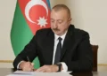 İlham Əliyev Fərman İMZALADI