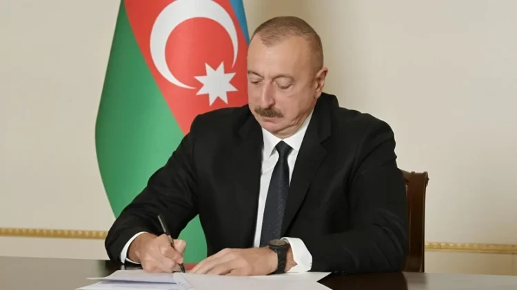 İlham Əliyev Fərman İMZALADI