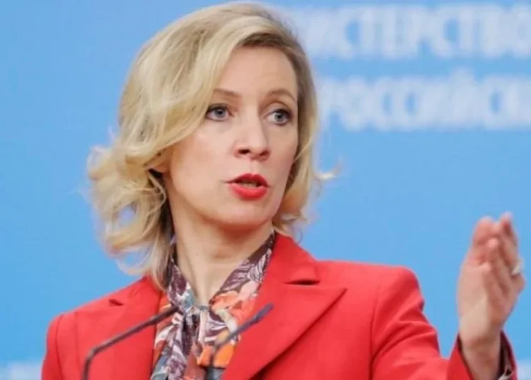 “Kiyev təslim olsun, müharibə bitsin” – Zaxarova