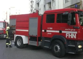 Bakıda PARTLAYIŞ: Yaralanan var