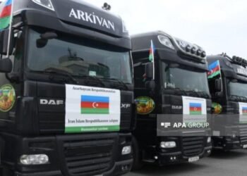 Azərbaycandan İrana növbəti humanitar yardım yola salınır