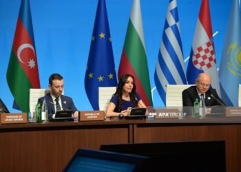 Xəzər dənizi qlobal ekosistemin güzgüsüdür – Leyla Əliyeva