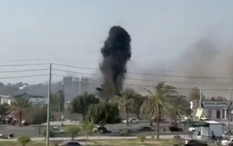 İrandakı qızlar məktəbi belə vurulub – VİDEO