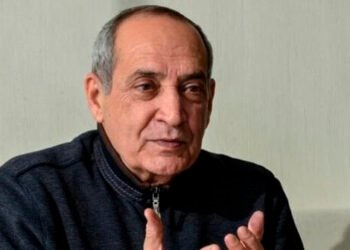 Rasim Balayevlə vidalaşmağa gəlirlər – FOTOLAR