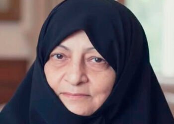 Xameneinin həyat yoldaşı SAĞDIR