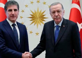 Ərdoğan Bərzani ilə müzakirə apardı