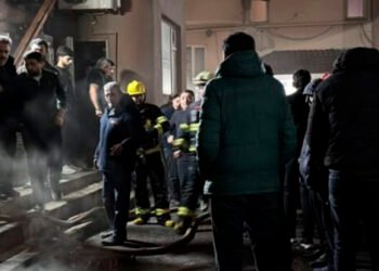 Bakıda məşhur yaşayış kompleksində YANĞIN – FOTO