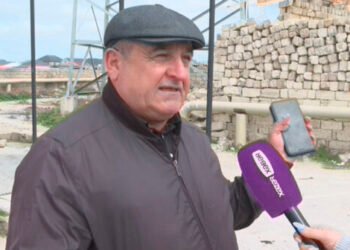 Binə sakinləri toyuq kəsim məntəqəsinin fəaliyyətindən şikayətçidirlər – VİDEO