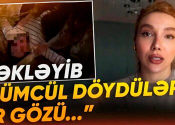 Restoranda dəhşətə gətirən hadisə: Aktrisa olanları danışdı – VİDEO